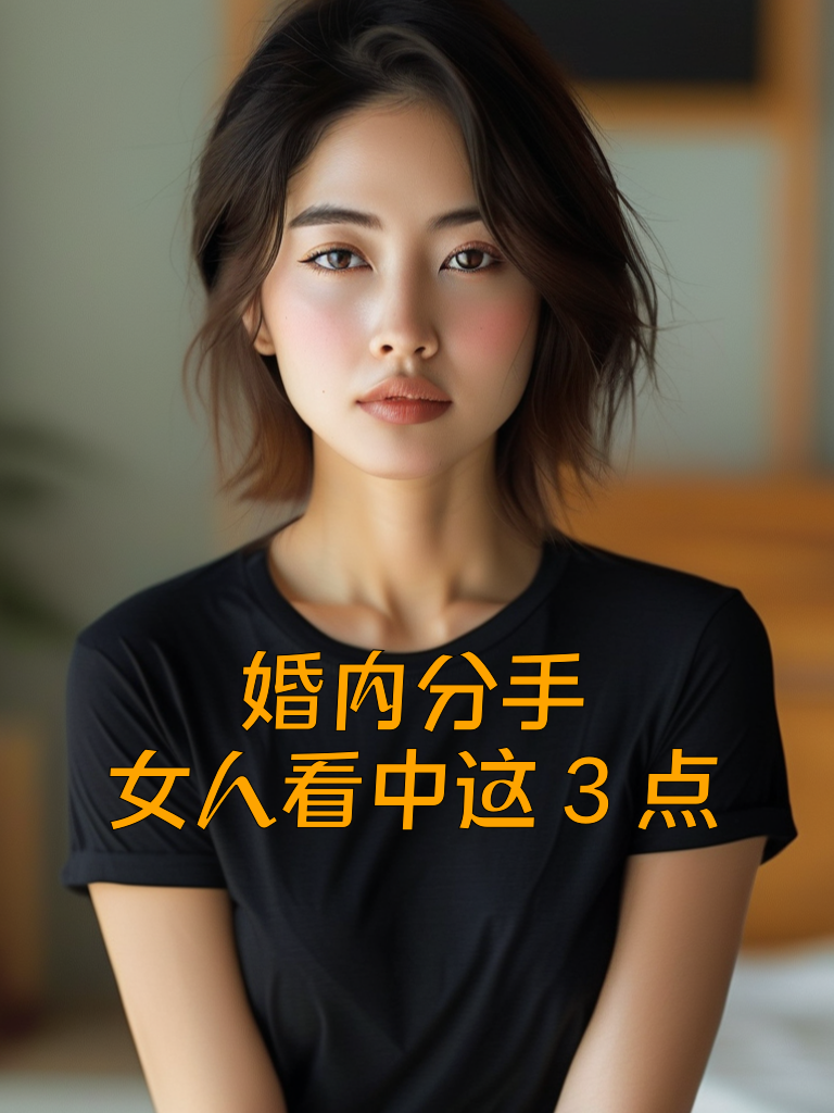 婚内分手，女人看中这3点