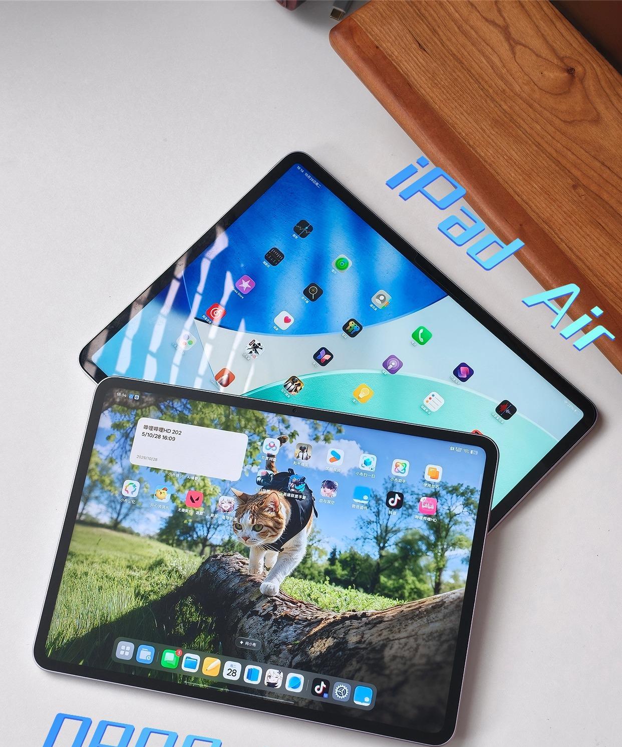 柔光屏的含金量此刻具象化了！
之前在宿舍用旧平板的时候真的太难受了！顶灯一照，屏