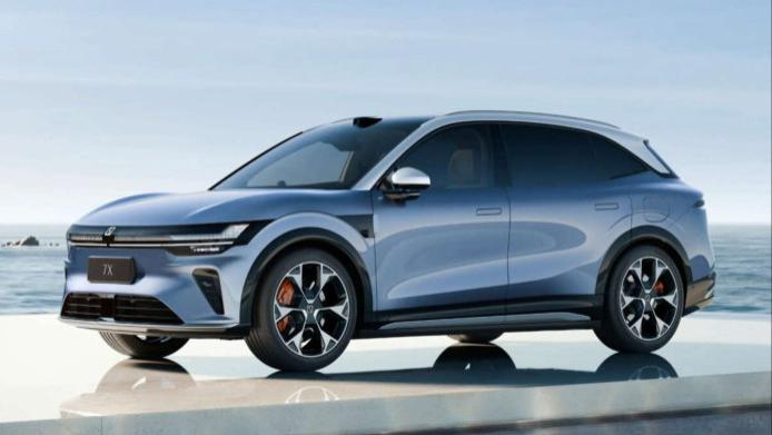 全新极氪7X登场，高达795匹马力，续航超700km！