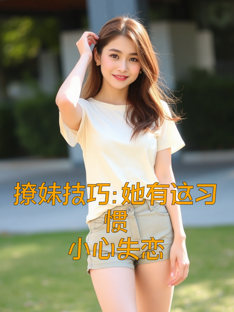撩妹技巧：她有这习惯，小心失恋