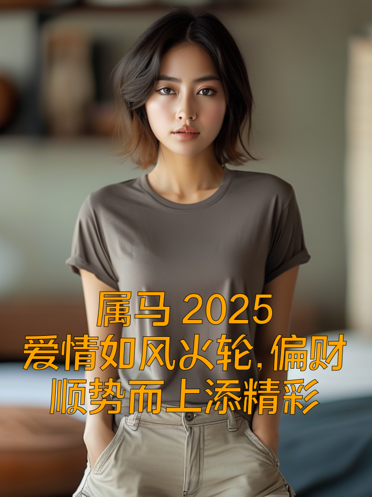 属马2025：爱情如风火轮，偏财顺势而上添精彩