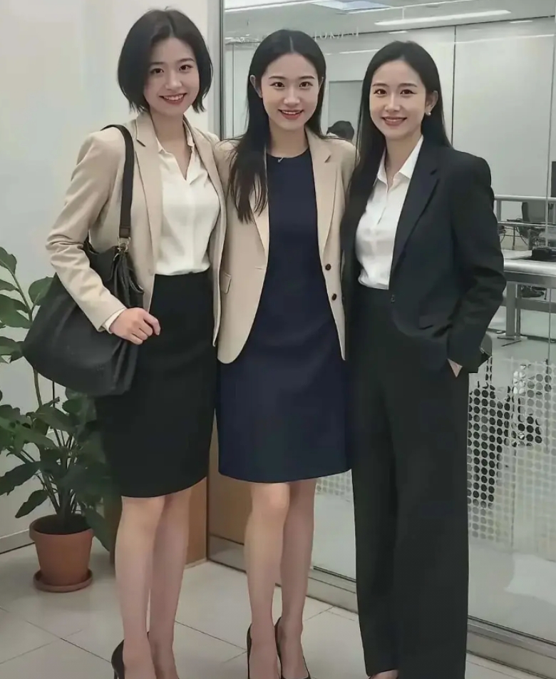我们公司的文员，都单身，你喜欢哪一个？