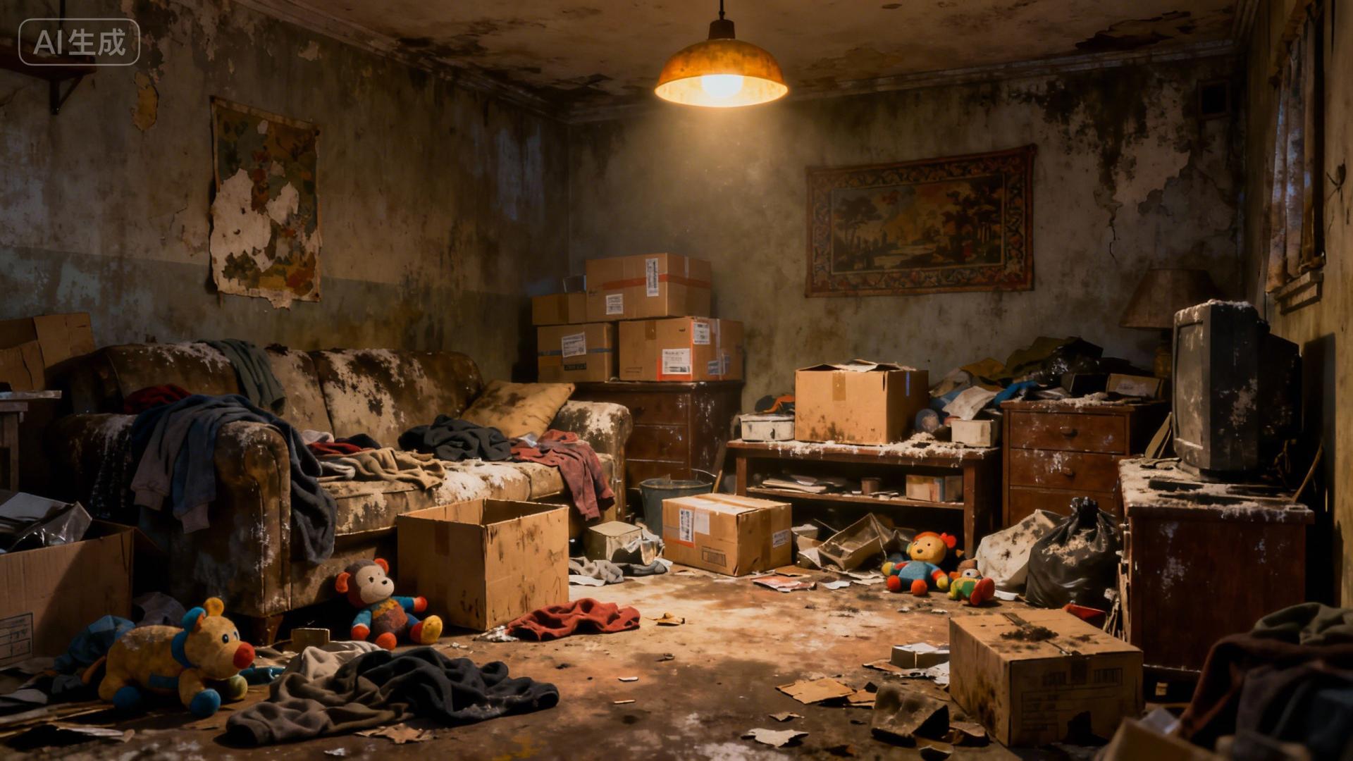 独居老人家中堆满“垃圾”，去世后子女整理遗物，发现惊人秘密