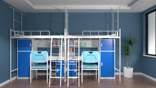 见到深圳钢制学生公寓床, 赖在宿舍不走了!