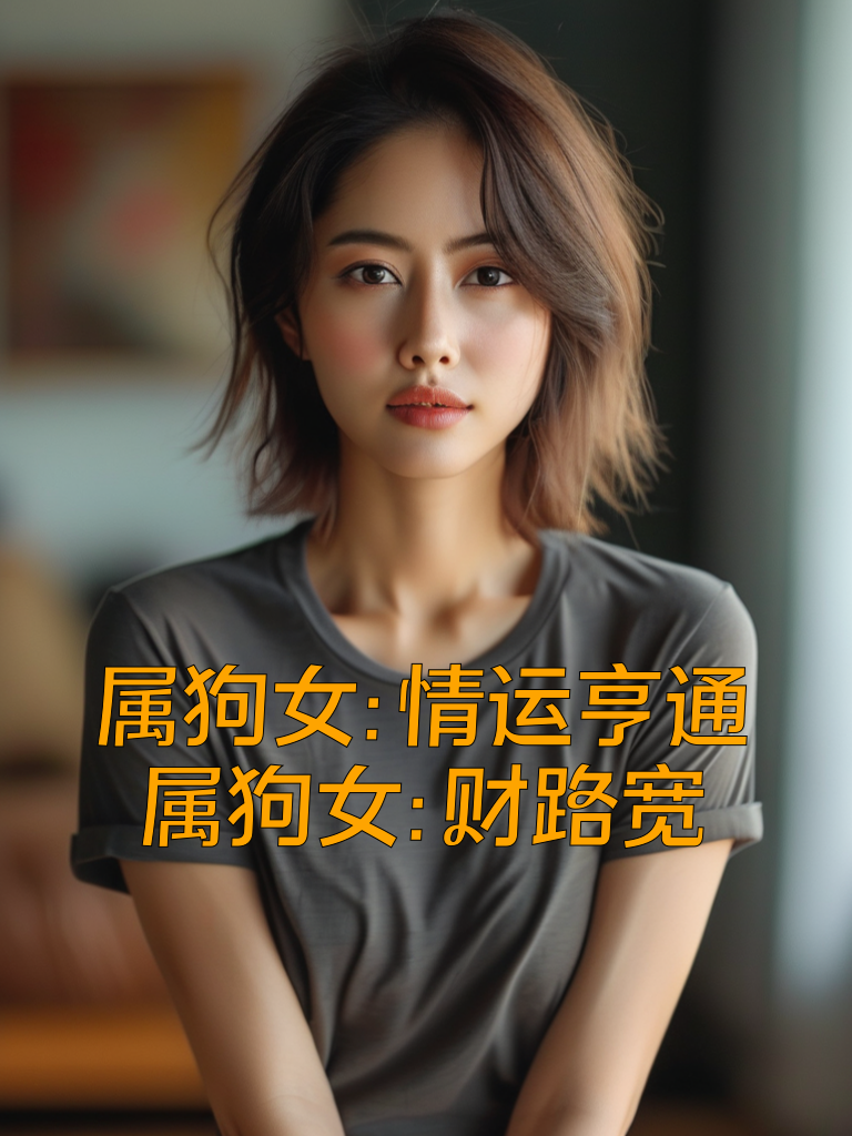 属狗女：情运亨通财路宽