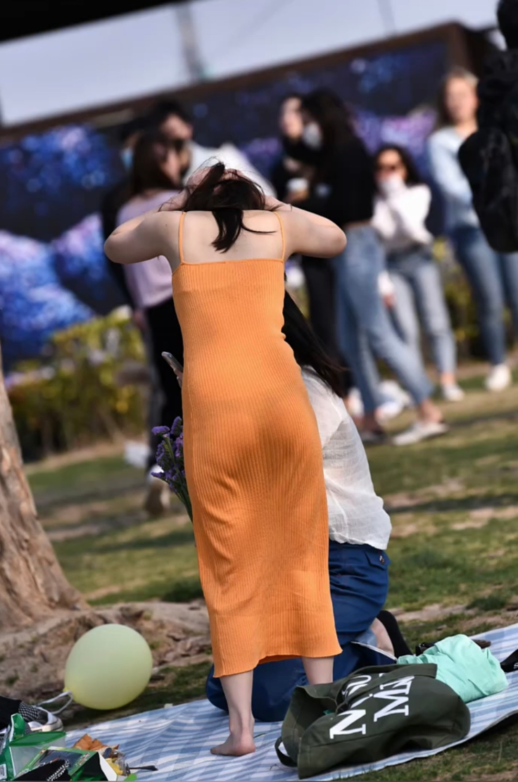 和女朋友出来游玩啦！！！