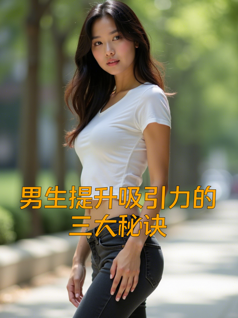 男生提升吸引力的三大秘诀