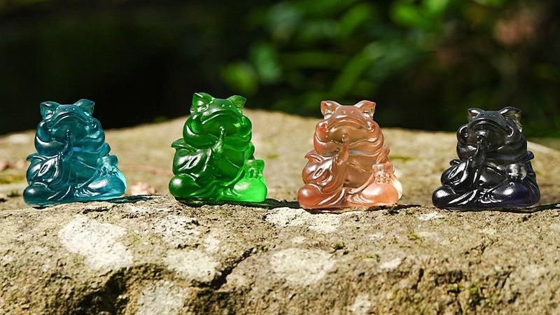 邂逅古法琉璃蟾大师香插：传统与诗意的交融