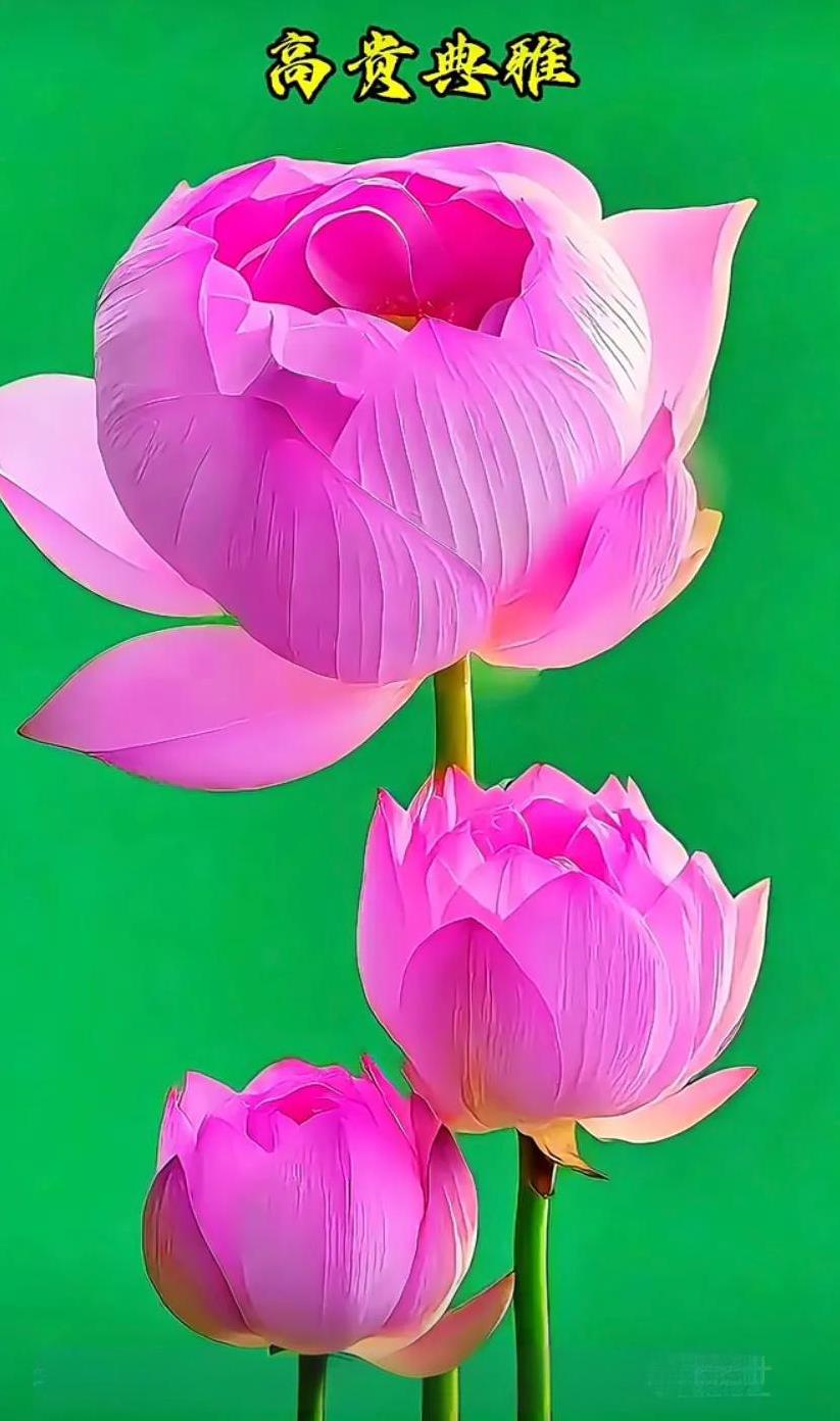 莲花净土，一花一世界，一叶一菩提