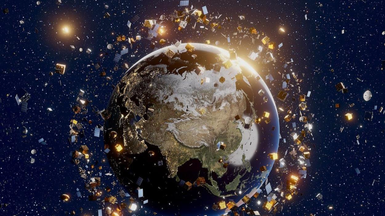 太空垃圾泛滥太空？从神舟二十看中国的“除垃圾”的破局之路