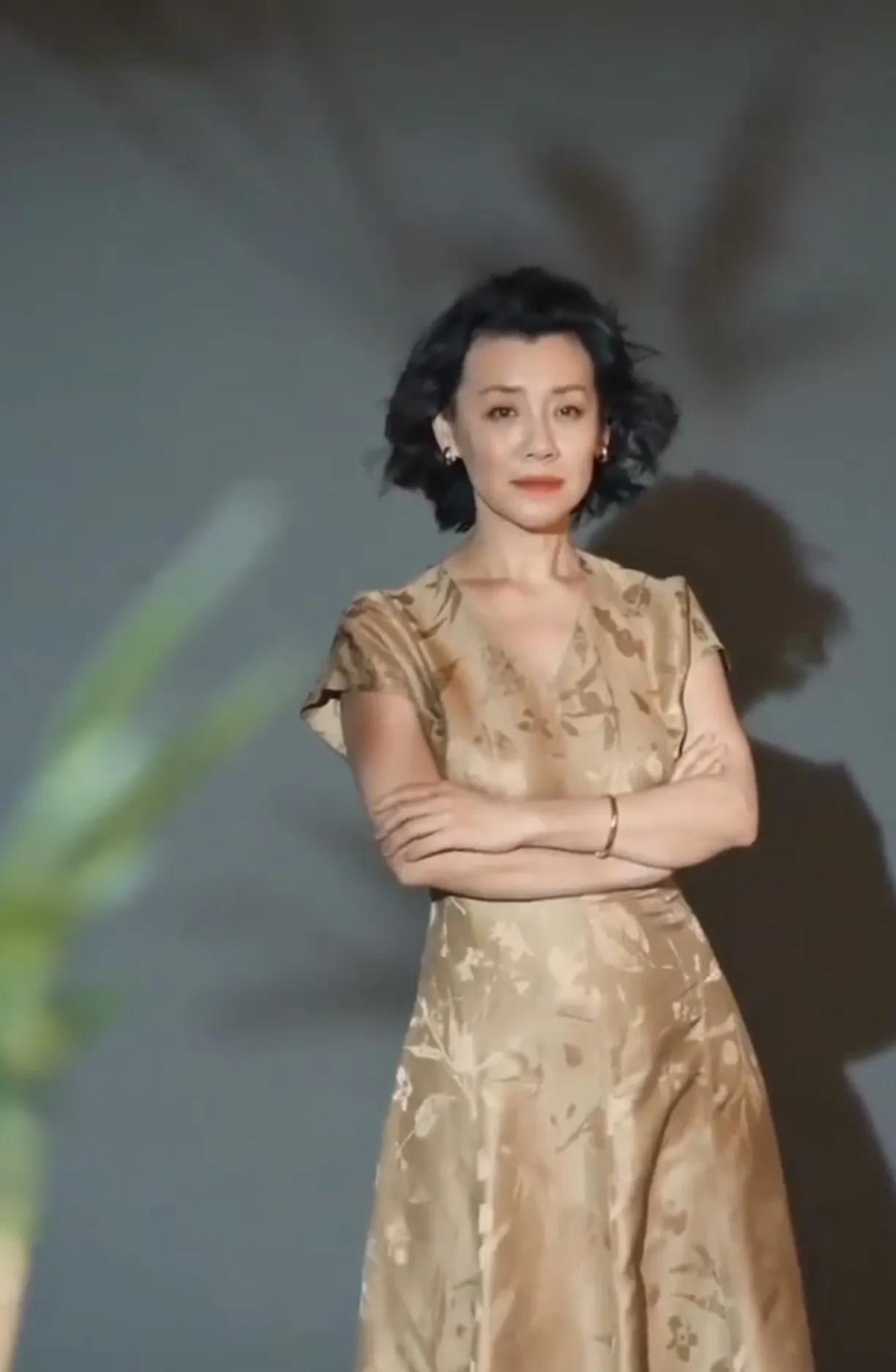 不知道是不是上了年纪的原因，连审美也比较偏向于像刘琳这种成熟的气质型中年女星了，