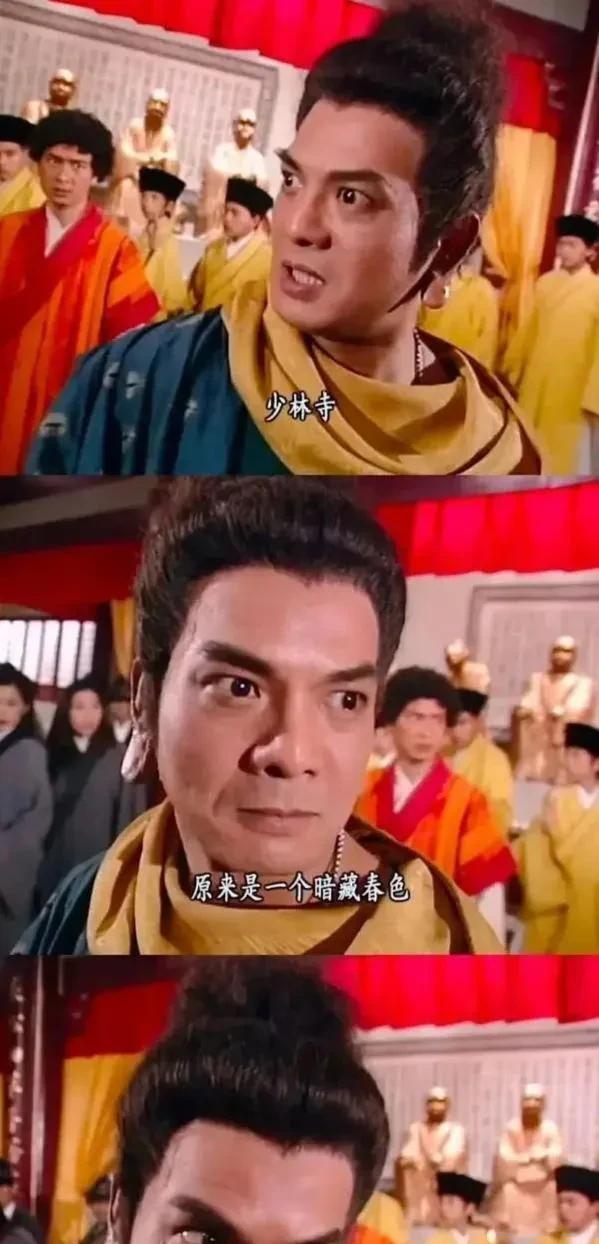少林寺是藏春之所，藏污纳垢之地，鸠摩智一语成谶。让《天龙八部》再一次火了，这部小