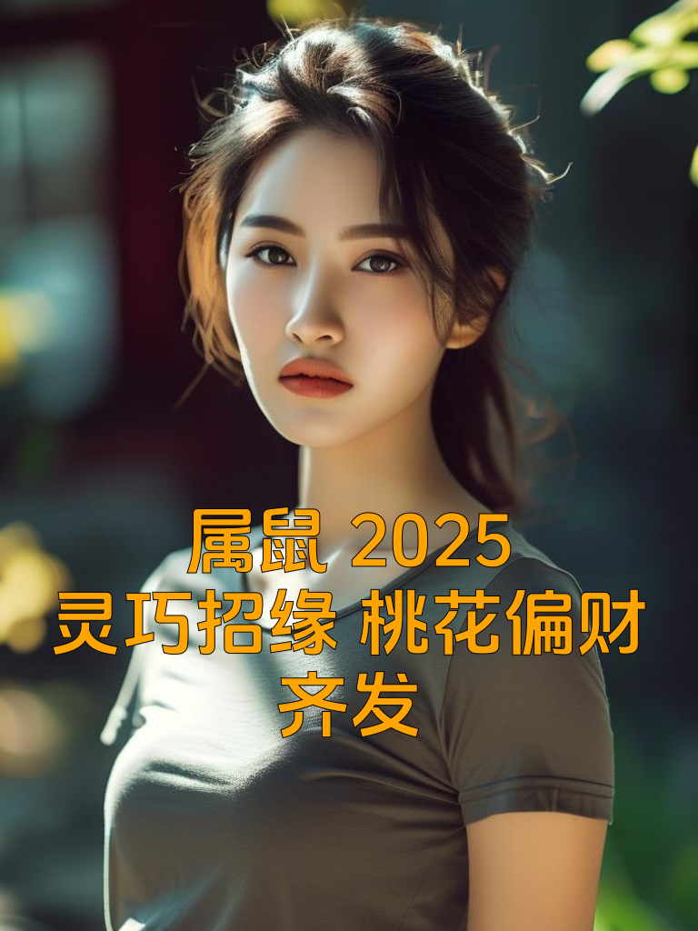 属鼠2025：灵巧招缘，桃花偏财齐发