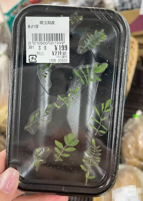 这是穷疯了，几片叶子卖这么贵