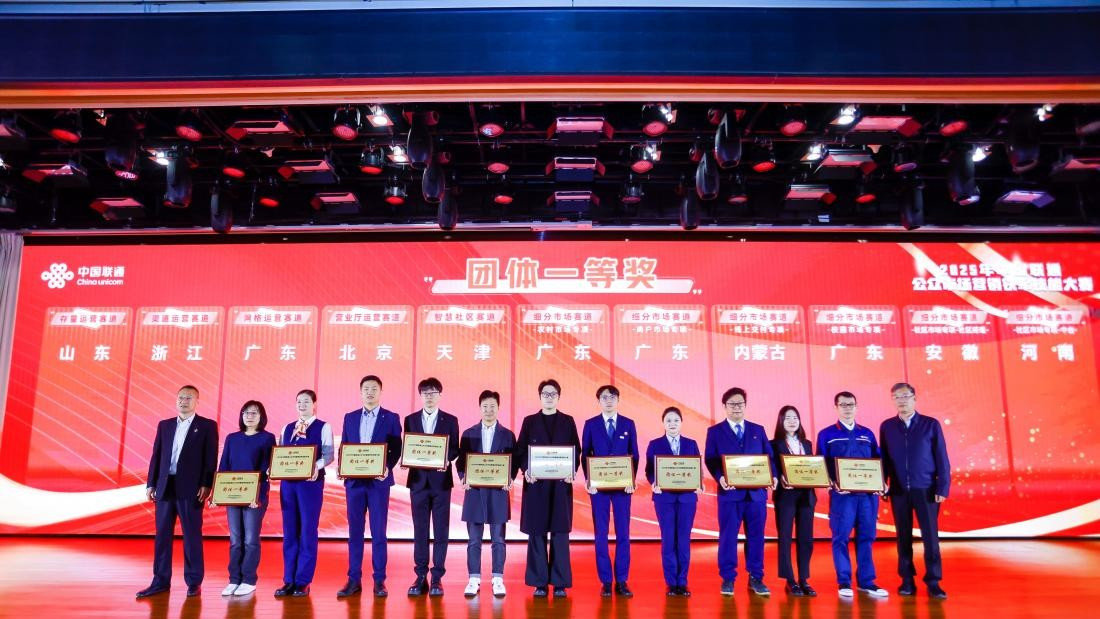 天津联通强力打造智家铁军