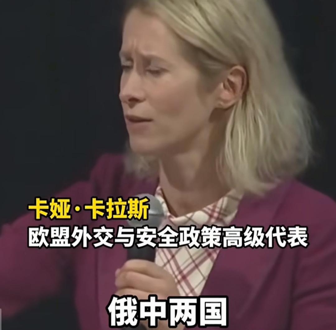 近日，欧盟高级官员卡拉斯质疑中俄二战贡献的言论，饱受批评！
大家不用生气，其实，