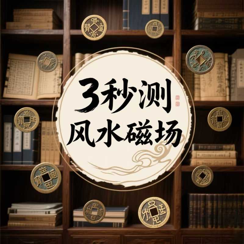 【3秒测风水磁场!超准小技巧】
1进门第一感:舒服放松=吉，压抑心慌=凶;
2手