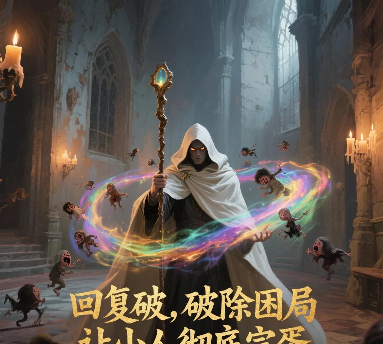 你知道吗，
暗处有小人正在算计你呢，
回复“破”字，破除困局，
让小人彻底完蛋！