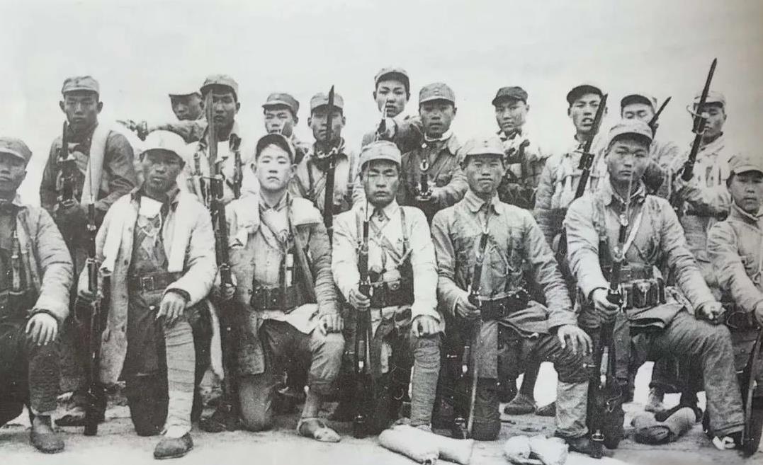 1941年4月，华东日军纠集了一个联队和1000余名伪军，向新四军五支队驻扎的江