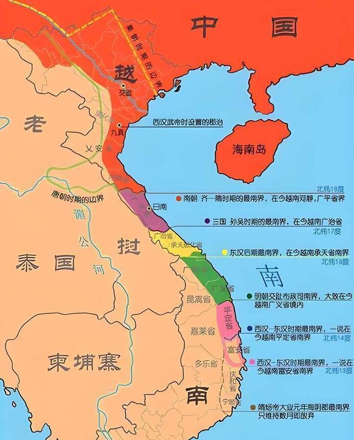 越南这个国家挺让人摸不着头脑的，过去它可不是如今这副“抗争2000年”的模样，而