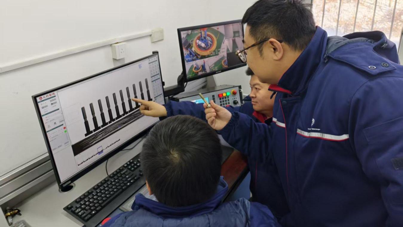 辽沈集团检验中心装配党支部以党建引领彰显攻坚担当