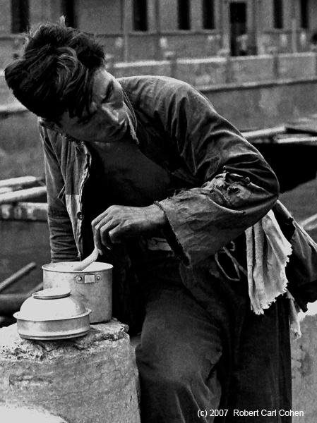  早，恰饭冇？ （1957年上海)