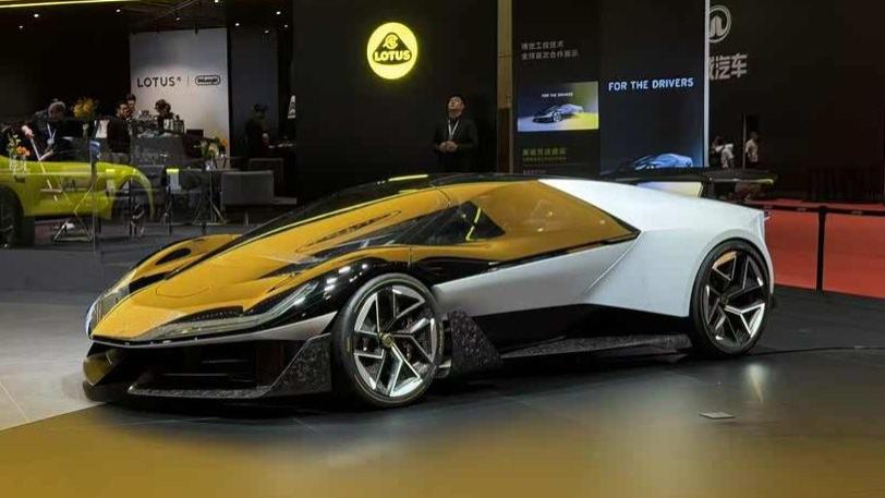 盘点上海车展上发布的 7 款跑车