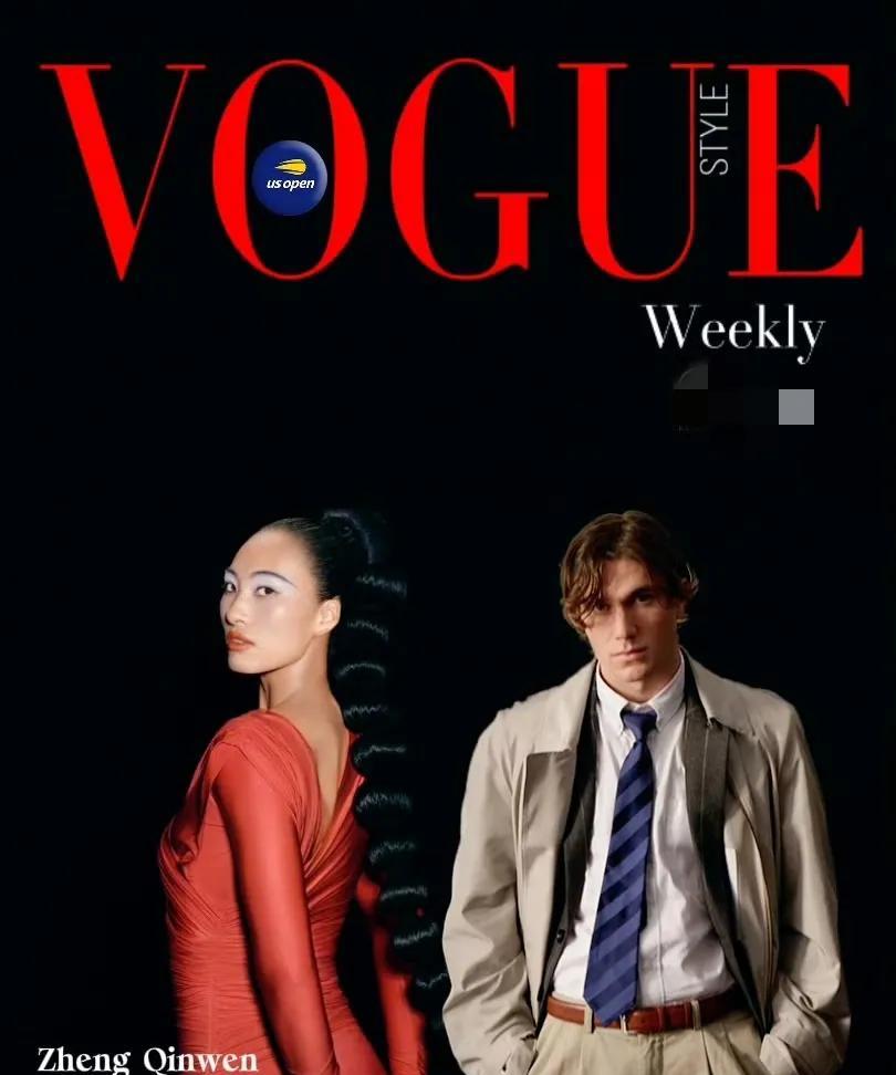 本来以为美网的混双搭档，是郑钦文主动找的德雷珀，没想到另有隐情！！！
德雷珀告诉