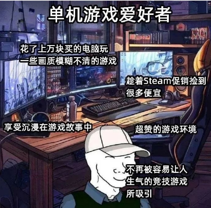 单机游戏爱好者