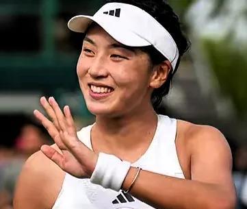 王欣瑜面对裁判的不公，文明回应，干的漂亮？
王欣瑜在WTA250布拉格站比赛太霸