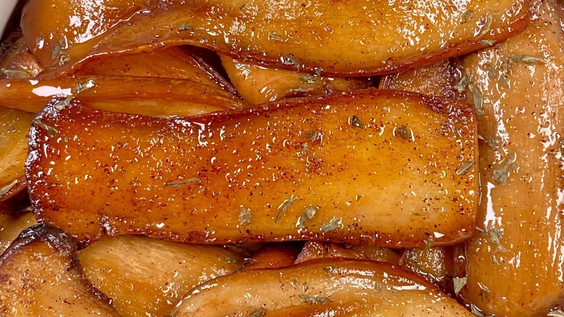 香煎杏鲍菇：素食界的神仙吃法养成记