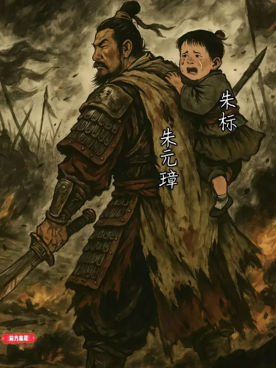 地球上最稳固的太子：朱标。

朱标早早就定为明朝太子，并且人心所向，是公认的明朝