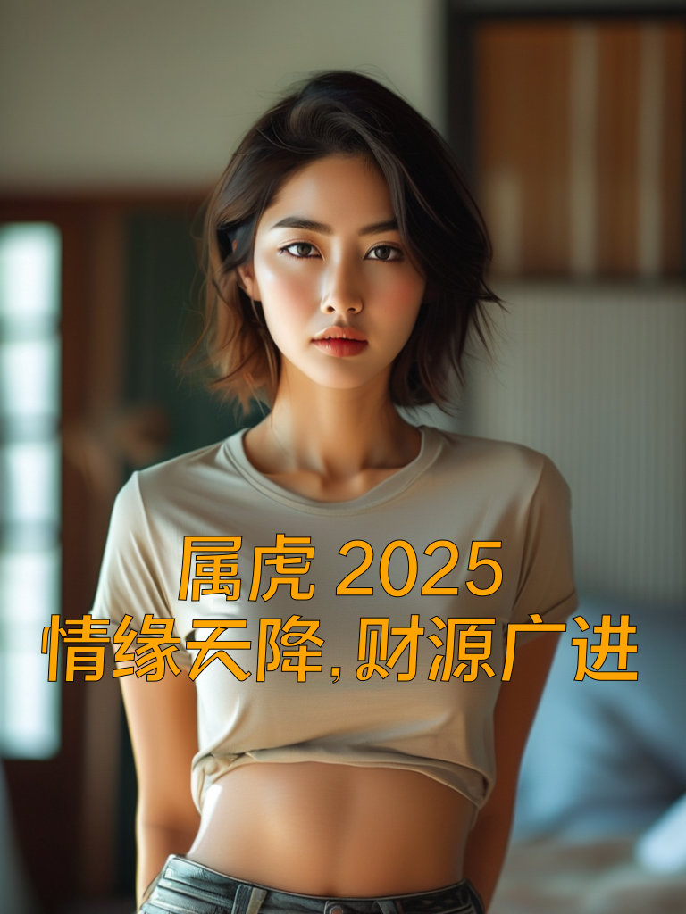 属虎2025：情缘天降，财源广进