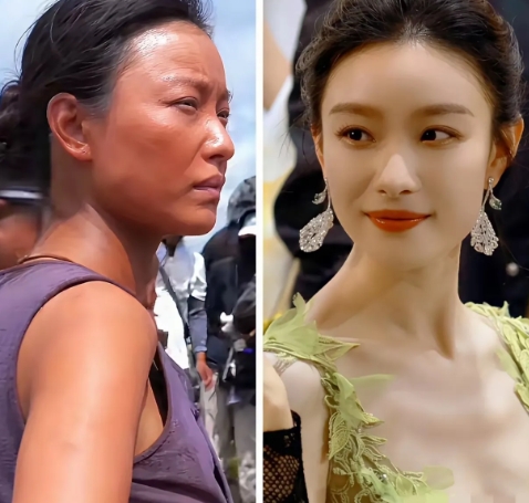 倪妮真是位好演员！为了塑造角色，宁愿晒丑晒伤，但不论是以高富美还是以丑媚俗的形象