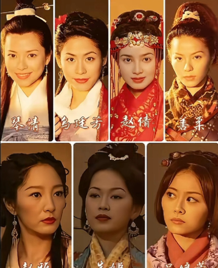 寻秦记三大遗憾：项少龙与善柔 我与琴清 各位与龙阳君