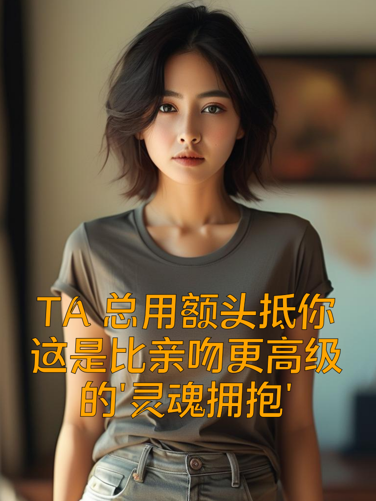 A总用额头抵你？这是比亲吻更高级的'灵魂拥抱'