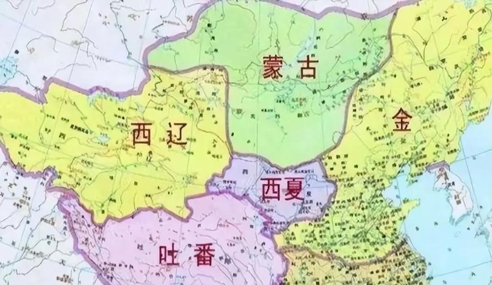 为什么我们的历史课本里，只提苟且偏安的南宋，却不提威震中亚的西辽？
其实，只有到