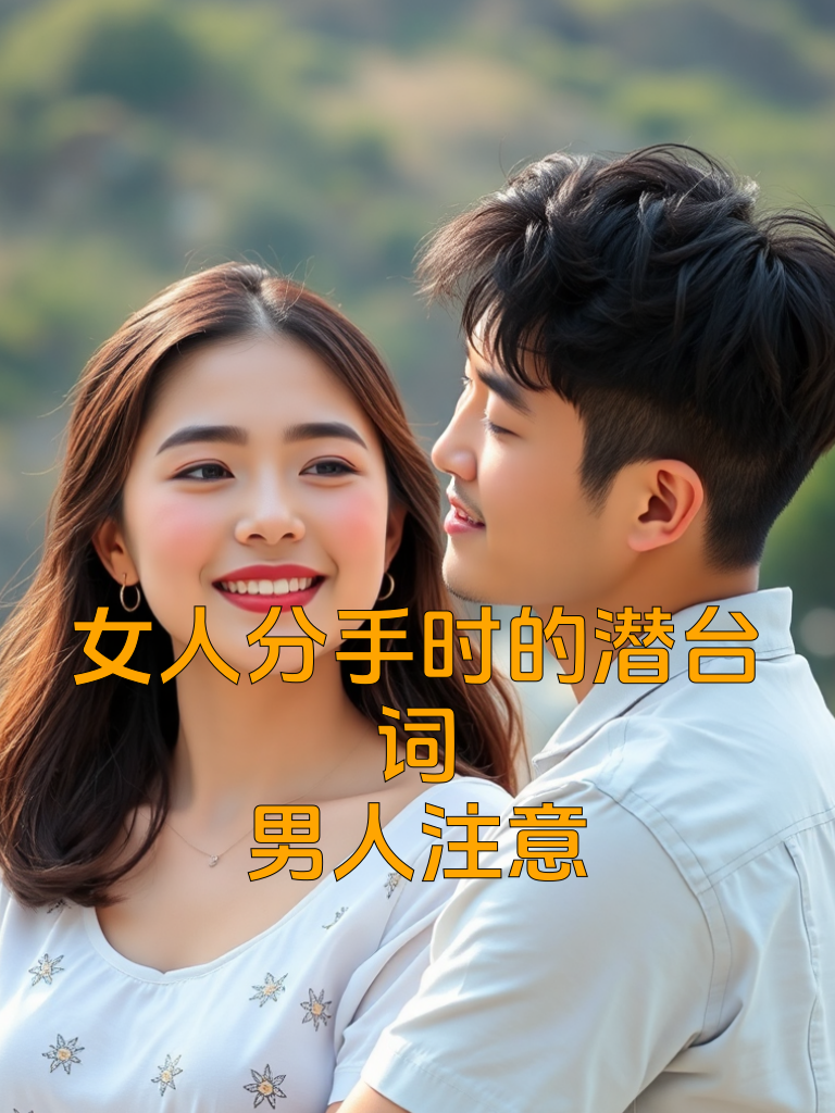 女人分手时的潜台词，男人注意！