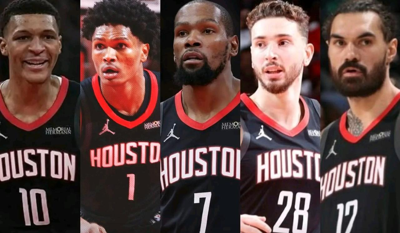 真是啥都玩，主力是火花，虐菜小王子，阿里扎，哈登，贝弗利，替补席深度也生猛，卡佩