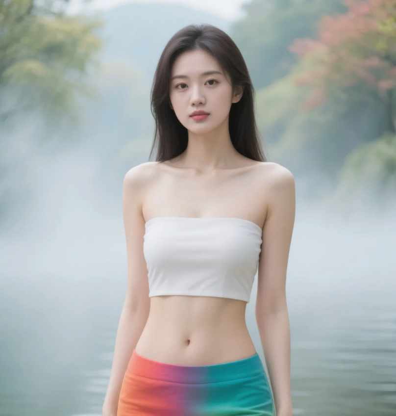 雾里看花，水中望你，我刚好在