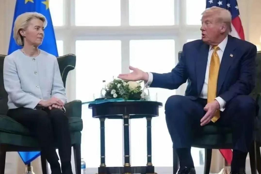 欧美关税战，欧盟将不再是欧盟，如同是自己洗干净了跳到美国人的餐盘里，还担心不合美