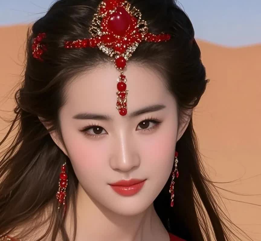 刘亦菲和赵丽颖异域公主哪个更美？
两个异域公主这型，高贵大方，美得各有千秋，难