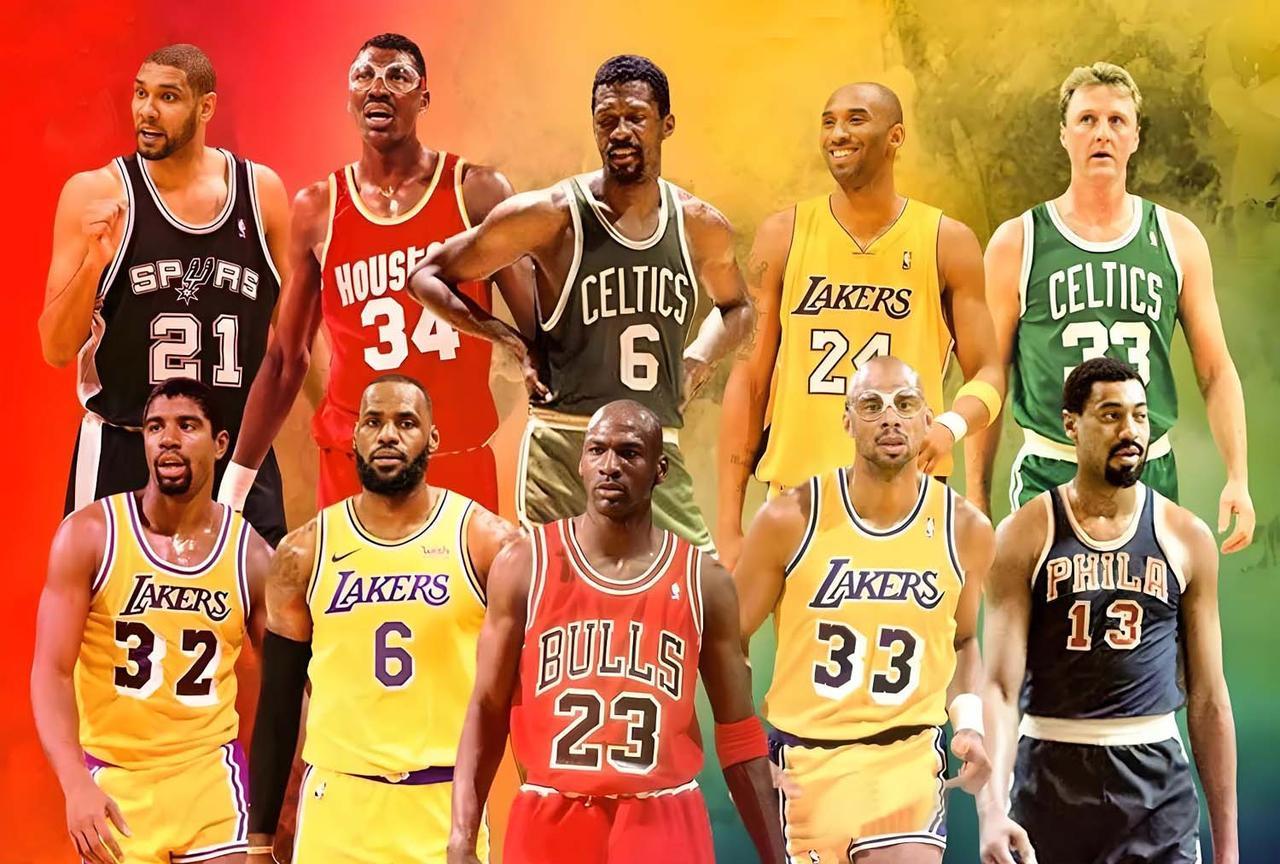NBA球员的排名一直没有一个明确的标准，我们不妨来设立一个标准，具体量化一下，看