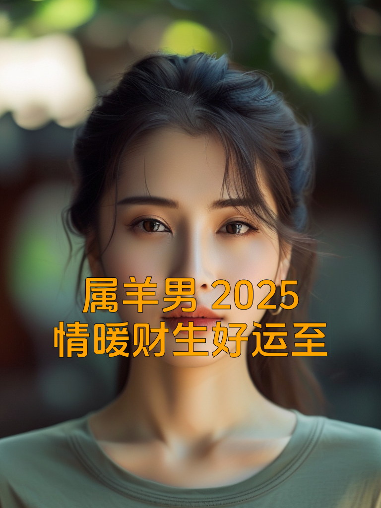 属羊男2025：情暖财生好运至