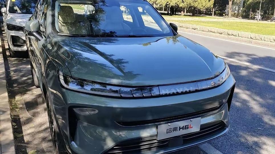 哈弗H6家族新成员！全新哈弗H6L现身，比H6大一圈，化身中型SUV