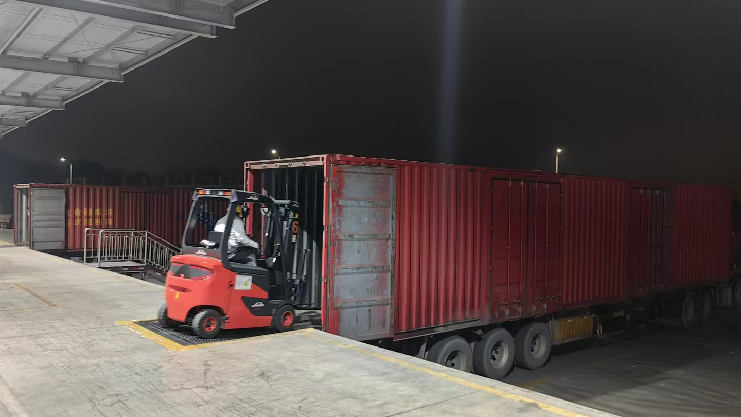 物流中中“门到门”与“内装”的区别