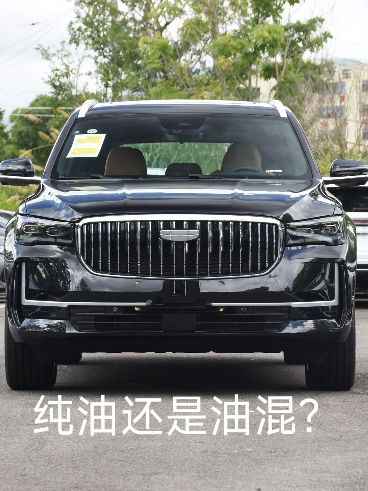买油车还是油混，是否要考虑一下后续