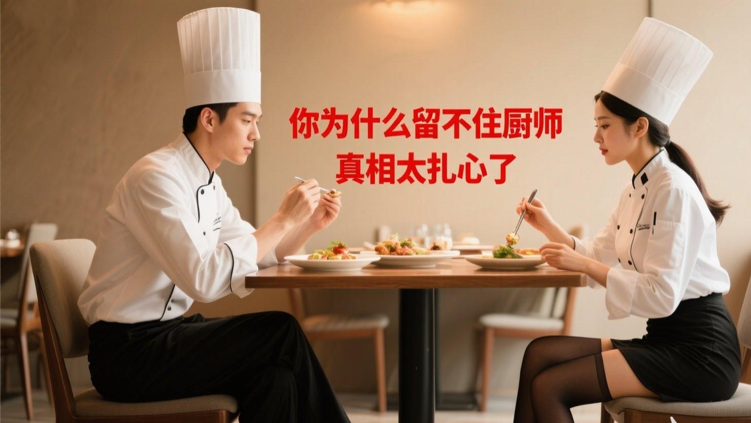 为什么你的店总是留不住厨师？真相太扎心！
