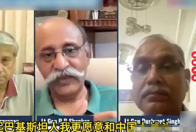 无知又狂妄！印度嘉宾叫嚣：比起擅长打仗的巴基斯坦，印度更愿意和中国战斗。说出这番