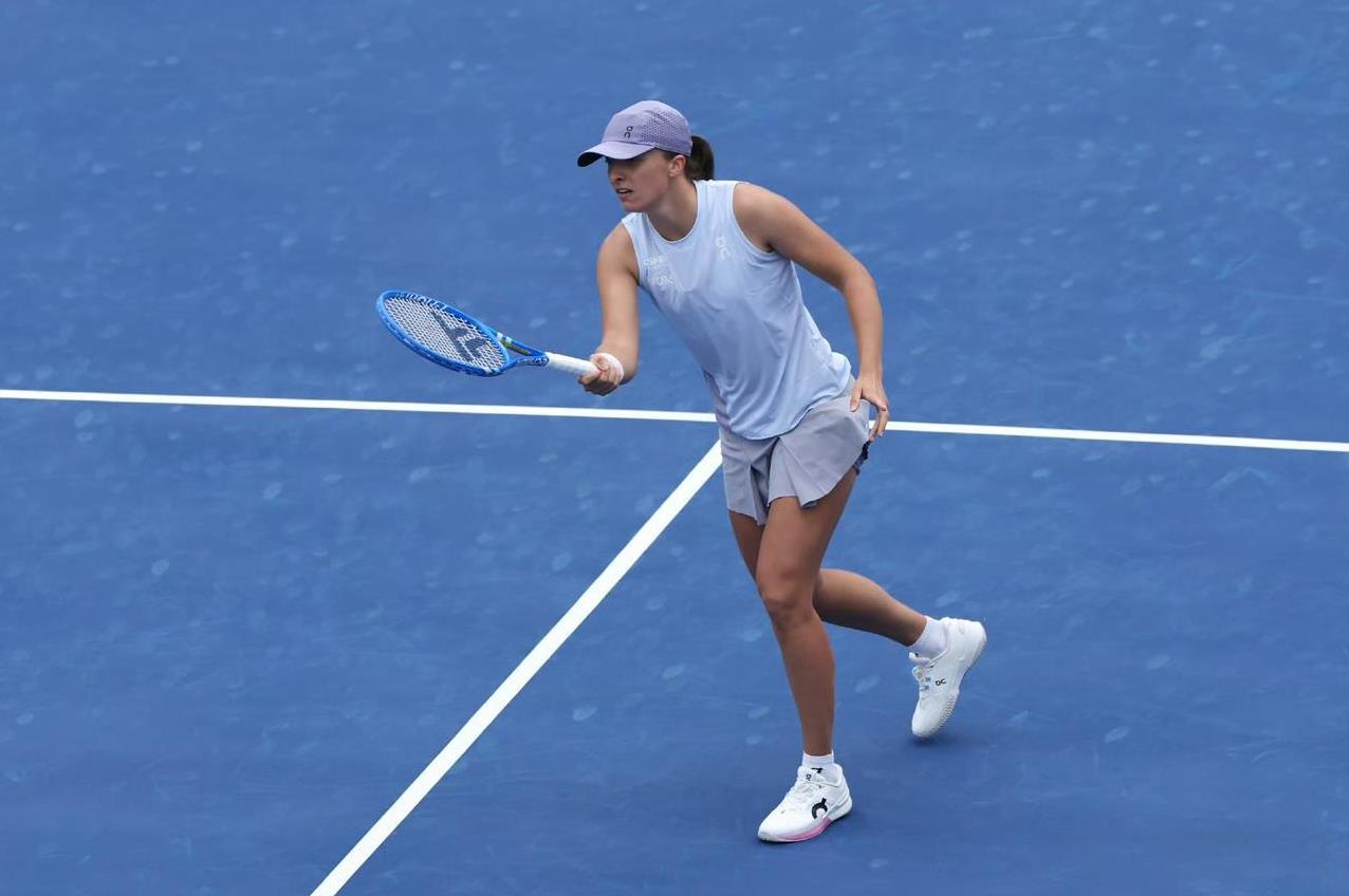 斯瓦泰克一日双赛仍送蛋晋级决赛
2025WTA500韩国首尔网球公开赛女单半决赛